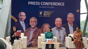 Penghargaan Achmad Bakrie XXI-2025