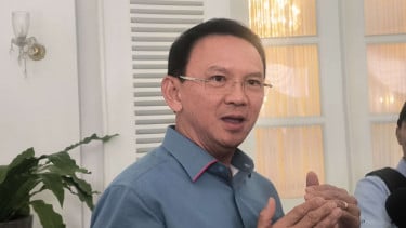 Eks Gubernur Jakarta Basuki Tjahaja Purnama (Ahok)