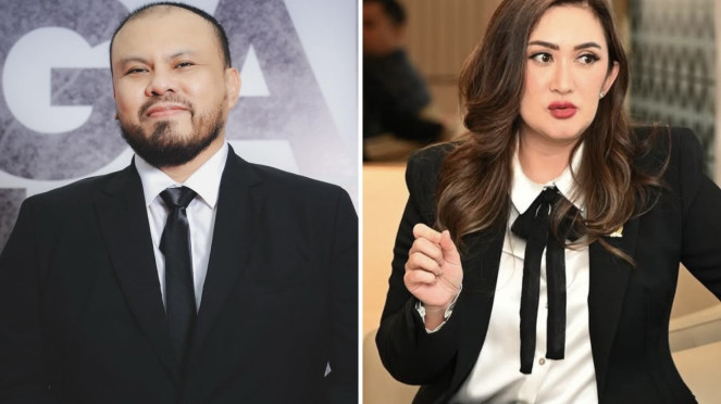 Joko Anwar dan Nafa Urbach., Ridwan Kamil dan Lisa Mariana., Dewi Perssik, Lisa Mariana dan Ridwan Kamil., Joko Anwar dan Nafa Urbach., Lisa Mariana.