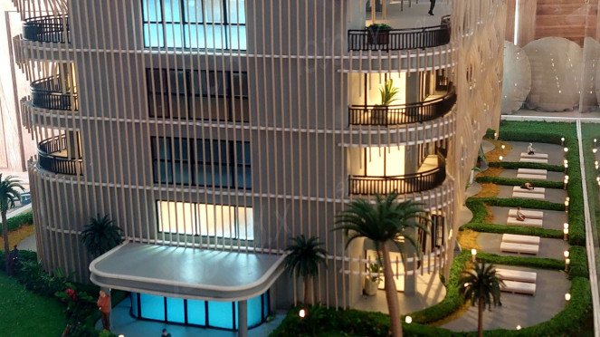 Maket X Hotel Nuanu.