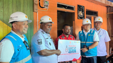 PLN salurkan bantuan pasang listrik gratis di seluruh Indonesia