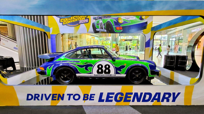 Porsche edisi spesial Hotwheels X IMX