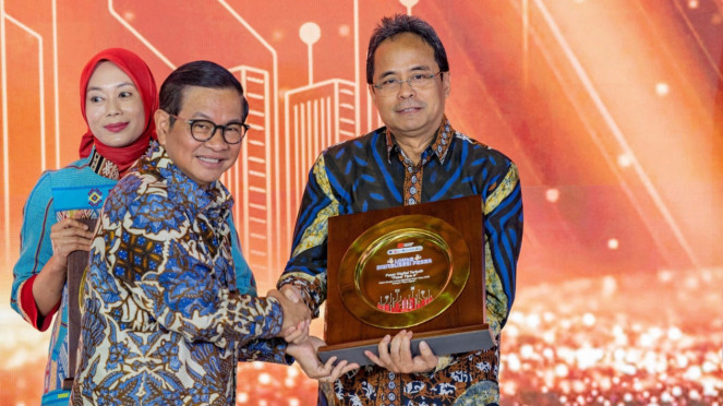 Bank Jakarta raih penghargaan