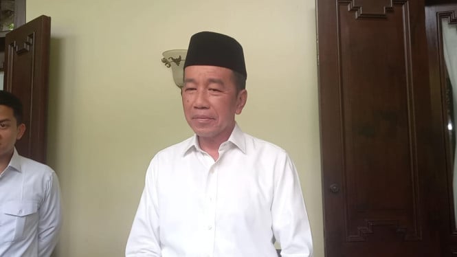 Presiden ke-7 RI Jokowi