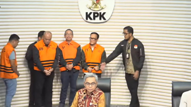 Wamenaker Immanuel Ebenezer tersangka KPK perkara Pemerasan di Kemnaker