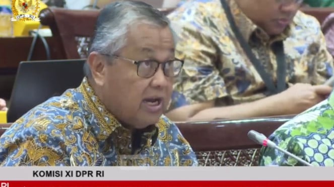 Gubernur BI, Perry Warjiyo 