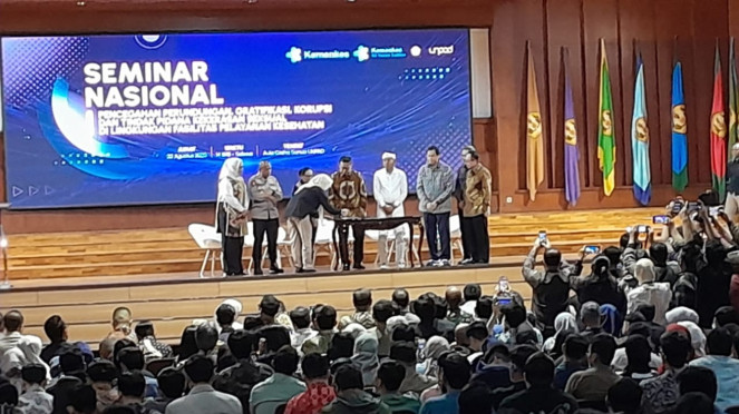 Seminar Nasional Pecegahan Praktik Kekerasan dan Pelanggaran Etik di Lingkungan Kesehatan