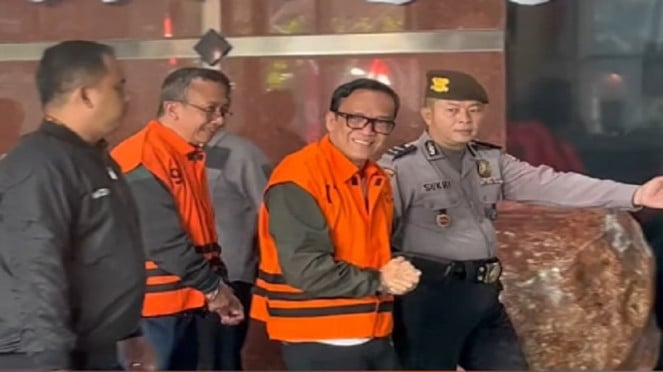 Wamenaker Immanuel Ebenezer jadi tersangka KPK
