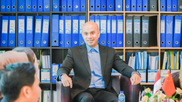 Rektor Universitas Teknologi Bandung (UTB), Muchammad Naseer