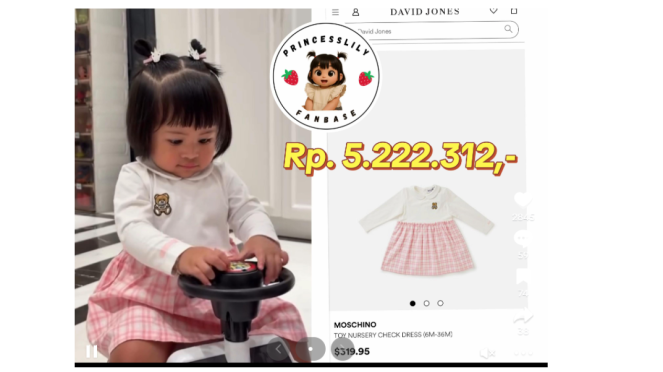 Outfit baby lily