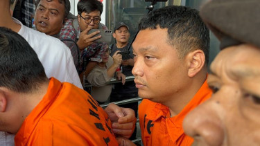 Irvian Bobby Mahendro, tersangka kasus pemerasan yang menjerat Wamenaker