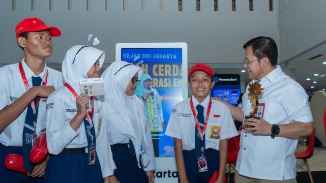 Bank Jakarta penghargaan KEJAR award 2025