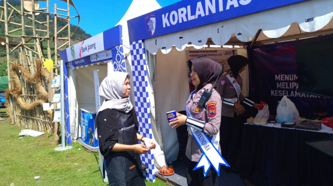 Polantas Menyapa di DCF 2025