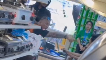 Anggota Ormas di Bandung Mengamuk di Toko Elektronik