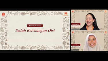 Webinar “Seduh Ketenangan Diri”