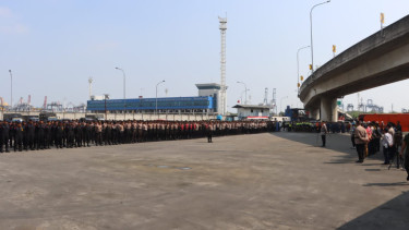 Pengamanan Haul ke-270 Mbah Priok