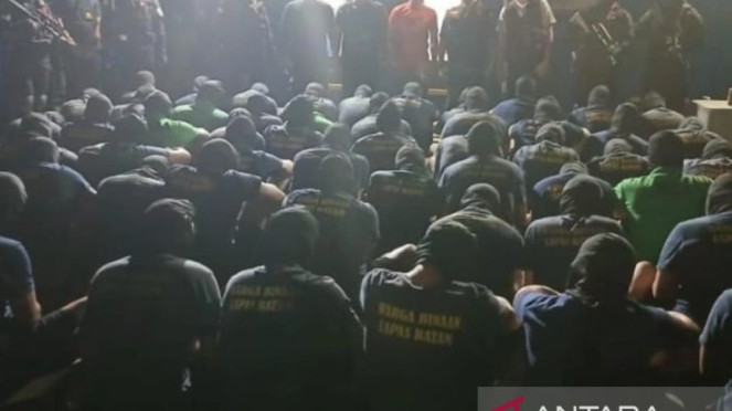 Sejumlah narapidana high risk dipindah ke Lapas Nusakambangan