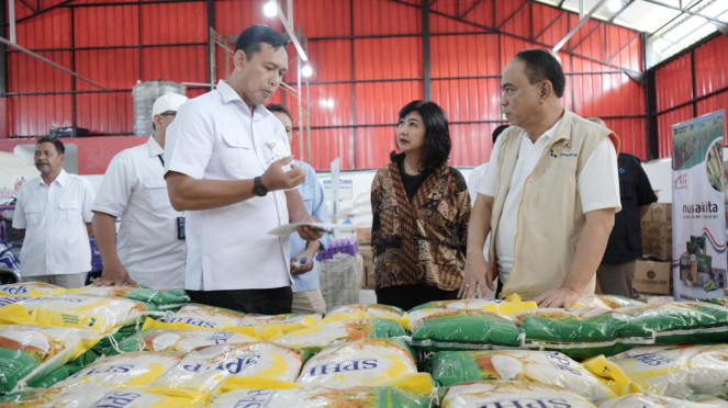 Sinergi BULOG dan Koperasi Merah Putih 