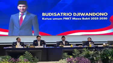 Budi Djiwandono terpilih menjadi Ketua Umum Pengurus Nasional Karang Taruna 