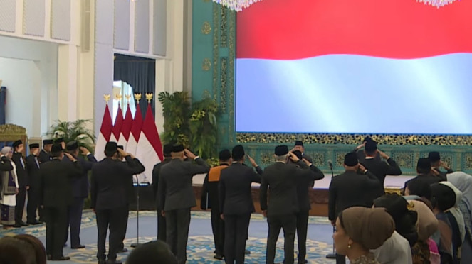 Momen Pelantikan Wakil Ketua MA hingga para Dubes RI untuk Negara Sahabat