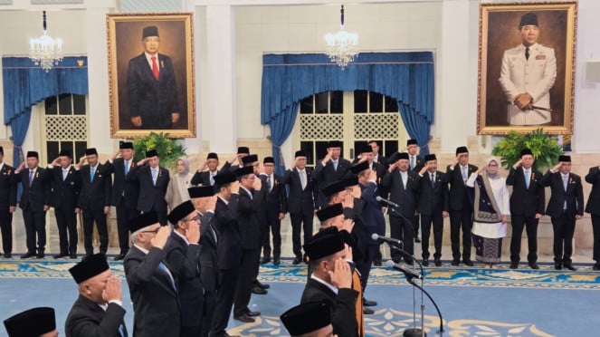 Momen Pelantikan Wakil Ketua MA hingga para Dubes RI untuk Negara Sahabat