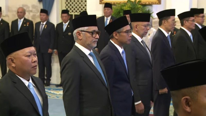 Presiden Prabowo Subianto melantik Duta Besar RI untuk sejumlah negara