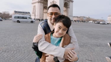 Raffi Ahmad dan Rafathar