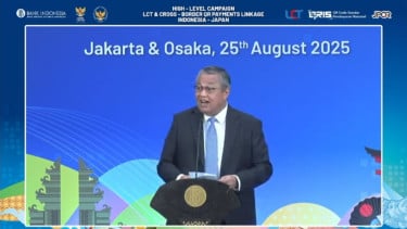 Gubernur BI, Perry Warjiyo 