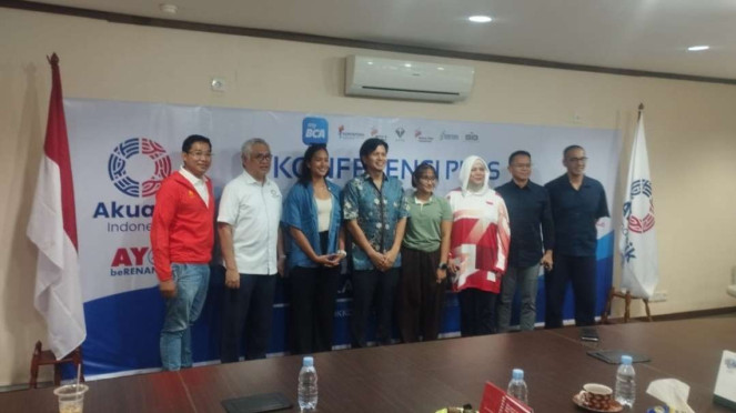 Konferensi pers OWS Series Lampung