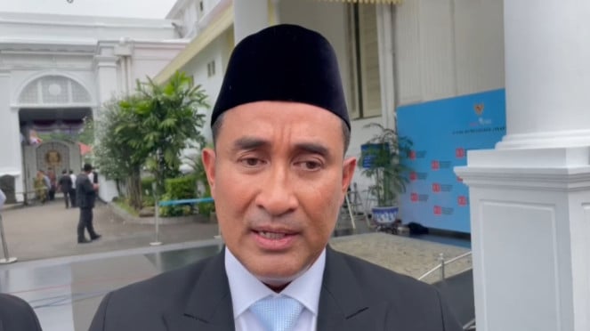 Kepala BNN, Komjen Suyudi Ario Seto