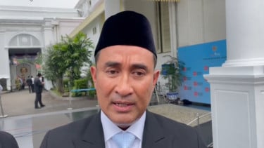 Kepala BNN, Irjen Suyudi Ario Seto