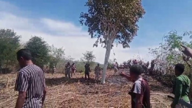 Warga di perbatasan Timor Leste terlibat bentrok