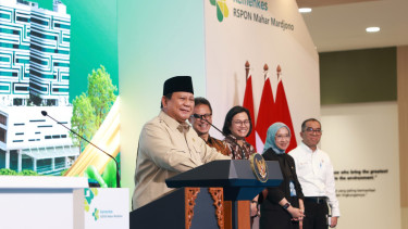 Presiden Prabowo resmikan RS pusat otak nasional
