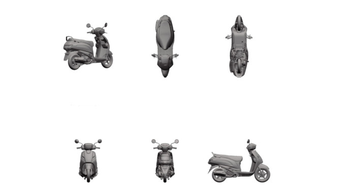 Motor baru Suzuki mirip Access 125