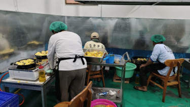 Program Makanan Bergizi Gratis (MBG).