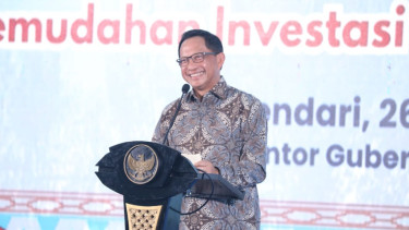 Menteri Dalam Negeri (Mendagri), Muhammad Tito Karnavian