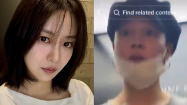 Song Da Eun dan Jimin BTS