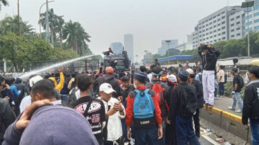 Ilustrasi aksi unjuk rasa