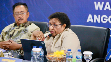 Wakil Menteri Dalam Negeri (Wamendagri), Ribka Haluk