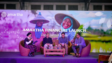 Peluncuran Amartha Financial