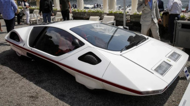 1970 Ferrari Modulo, 2008 GT by Citroën, 1970 Ferrari Modulo, 1965 Pontiac Banshee XP-883, 2002 Cadillac Cien