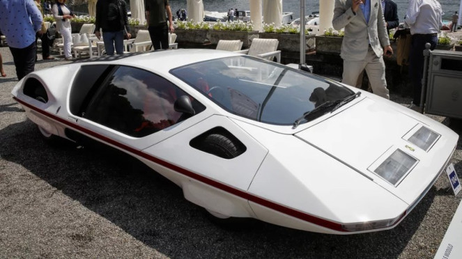1970 Ferrari Modulo, 2008 GT by Citroën, 1970 Ferrari Modulo, 1965 Pontiac Banshee XP-883, 2002 Cadillac Cien