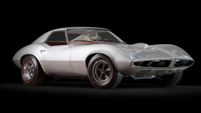 1965 Pontiac Banshee XP-883, 2008 GT by Citroën, 1970 Ferrari Modulo, 1965 Pontiac Banshee XP-883, 2002 Cadillac Cien