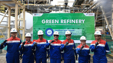 Pertamina dorong dekarbonisasi dan sustainability di unit operasinya