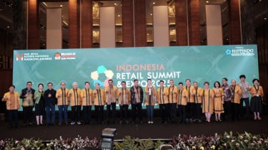 Pembukaan Indonesia Retail Summit & Expo 2025