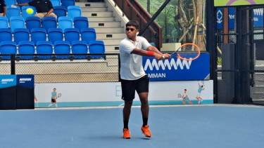Petenis Indonesia, Renaldi Aqila Salim