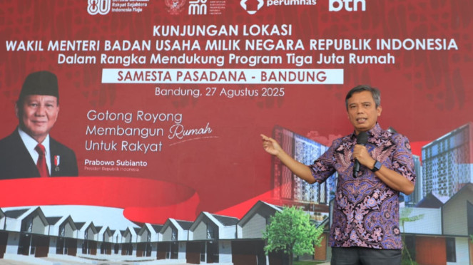 Direktur Utama BTN Nixon L Napitupulu.