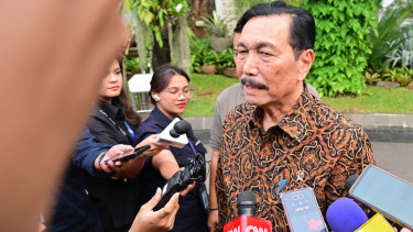 Ketua Dewan Ekonomi Nasional Luhut Binsar Pandjaitan