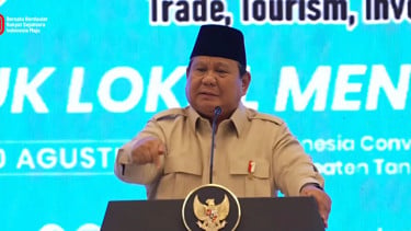 Presiden Prabowo Subianto 
