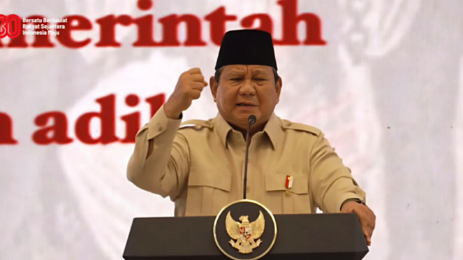 Presiden prabowo subianto
